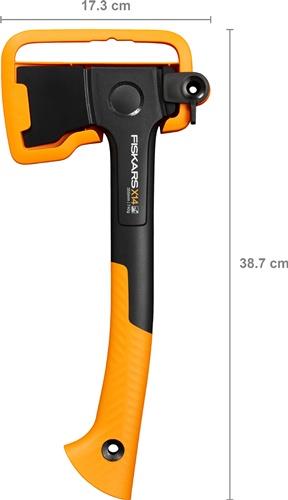 FISKARS Universalaxt X14-XS L.355mm Stiel-L.275mm G.750g Ku.FISKARS FISKARS Universalaxt X14-XS L.355mm Stiel-L.275mm G.750g Ku.FISKARS