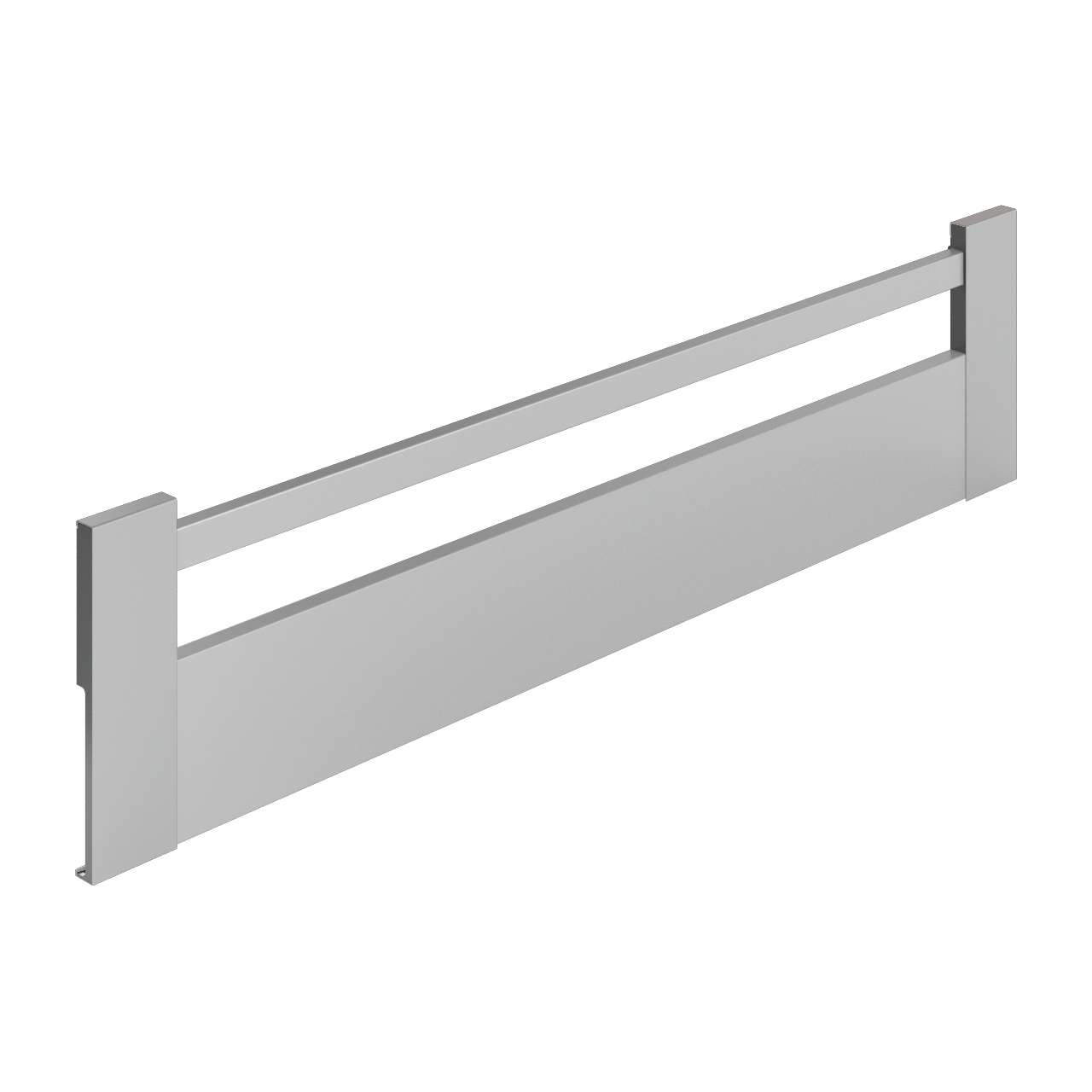 HETTICH Front für Innenauszug ArciTech, 186 x 600 mm, silber, 9122853