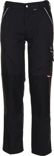 PLANAM Bundhose Canvas 320 Gr.50 schwarz/schwarz PLANAM