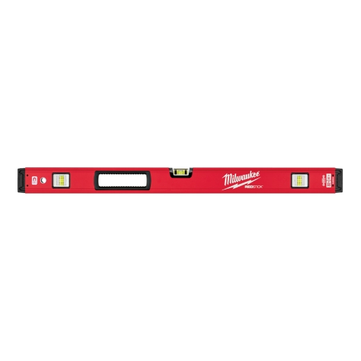 MILWAUKEE 80 cm lang magnetisch Wasserwaage REDSTICK Premium