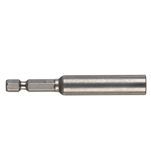 MILWAUKEE 76 mm lang für Sechskantschrauben Magnetbithalter 1/4"