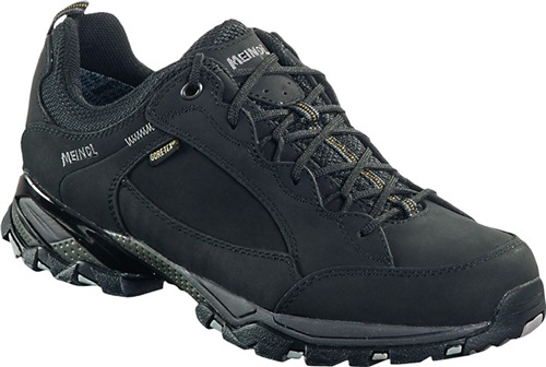 Meindl Freizeitschuh Toledo GTX Gr.42 – 8 schwarz Leder Gore-Tex Innenfutter MEINDL