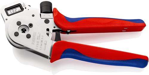 KNIPEX Vierdornpresszange L.240mm 0,14-6 (AWG 26-10)mm² KNIPEX