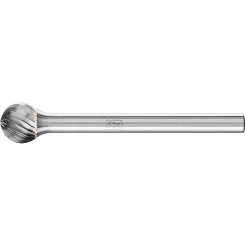PFERD Kleinfrässtift Form F KUD D.6mm Kopf-L.5mm Schaft-D.3mm HM Verz.5 PFERD