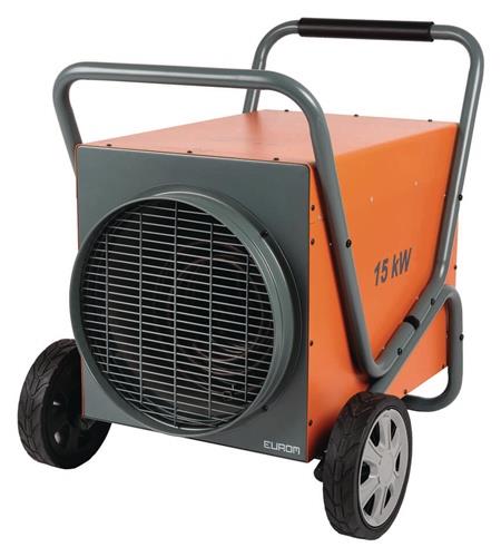 EUROM Elektro-Heissluftturbine 15 kW 1950 m³/h EUROM