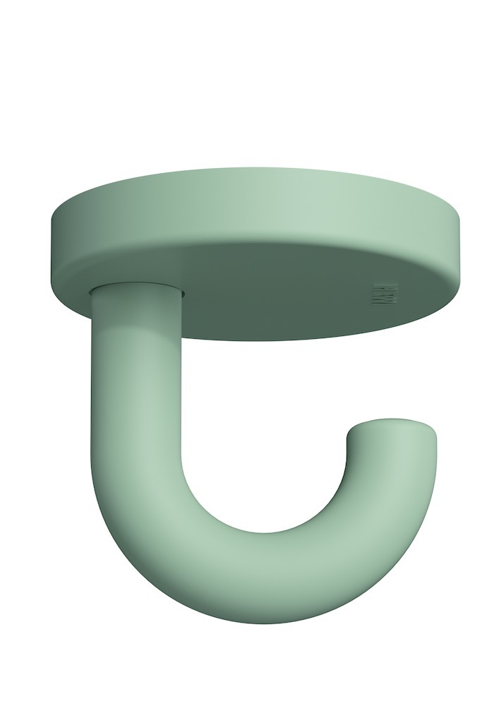 HEWI Deckenhaken 477.90B015, Polyamid, 477.90B015 95