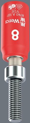Steckschlüsseleinsatz 8740 A VDE HF 1/4 ″ WERA