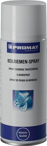 PROMAT CHEMICALS Keilriemenspray hellgelb 400 ml Spraydose PROMAT CHEMICALS