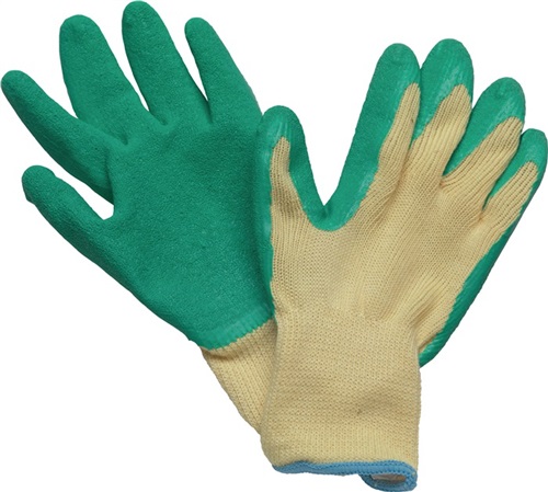 STRONGHAND Handschuhe Specialgrip Gr.10 gelb/grün EN 388 PSA II STRONGHAND