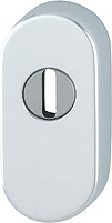 HOPPE® Schutz-Schlüsselrosette 55S-SR-ZA, Aluminium, 2906771