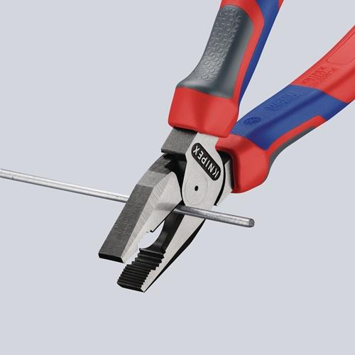 KNIPEX Kraftkombizange L.180mm pol.Comfort-Griff KNIPEX KNIPEX Kraftkombizange L.180mm pol.Comfort-Griff KNIPEX