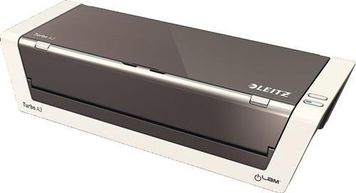 LEITZ Laminiergerät DIN A3 B.320mm 1500 mm/min 6 Rollen,4 v.auß.beheizt LEITZ