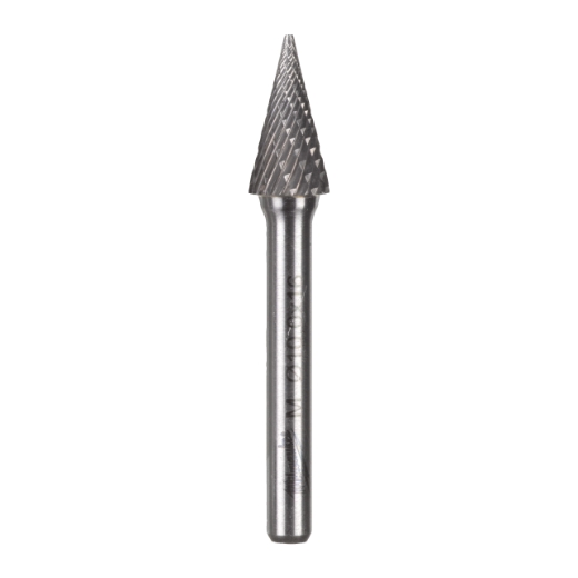 MILWAUKEE Typ M Spitzkegel-Kopf HM-Fräser 6 mm Schaft u. 12,7 mm Durchmesser