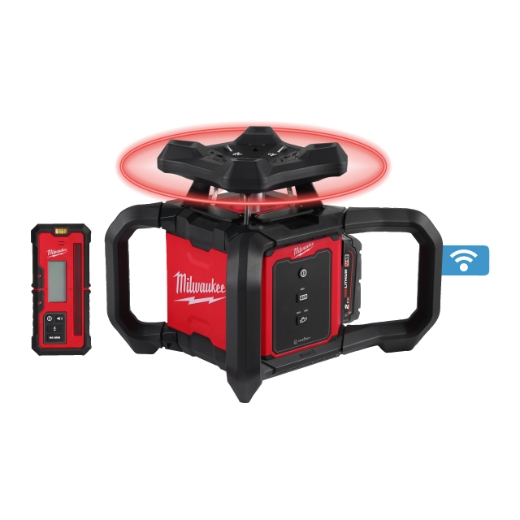 MILWAUKEE M18™ ONE-KEY™ Akku-Rotationslaser M18RLOH600-201C