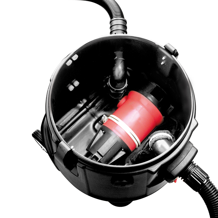 SPRINTUS Pumpsauger N51/1 KPS 50 Liter, 1400 L/H, 230 mbar