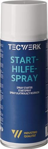 TECWERK Starthilfespray 400ml Spraydose TECWERK