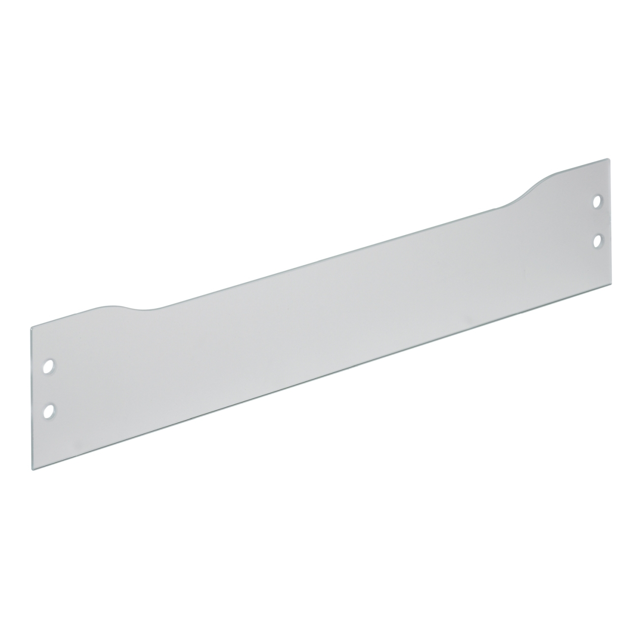 HETTICH Aluminiumrückwand InnoTech Atira, L 2000 mm / 70 mm, silber, 77913