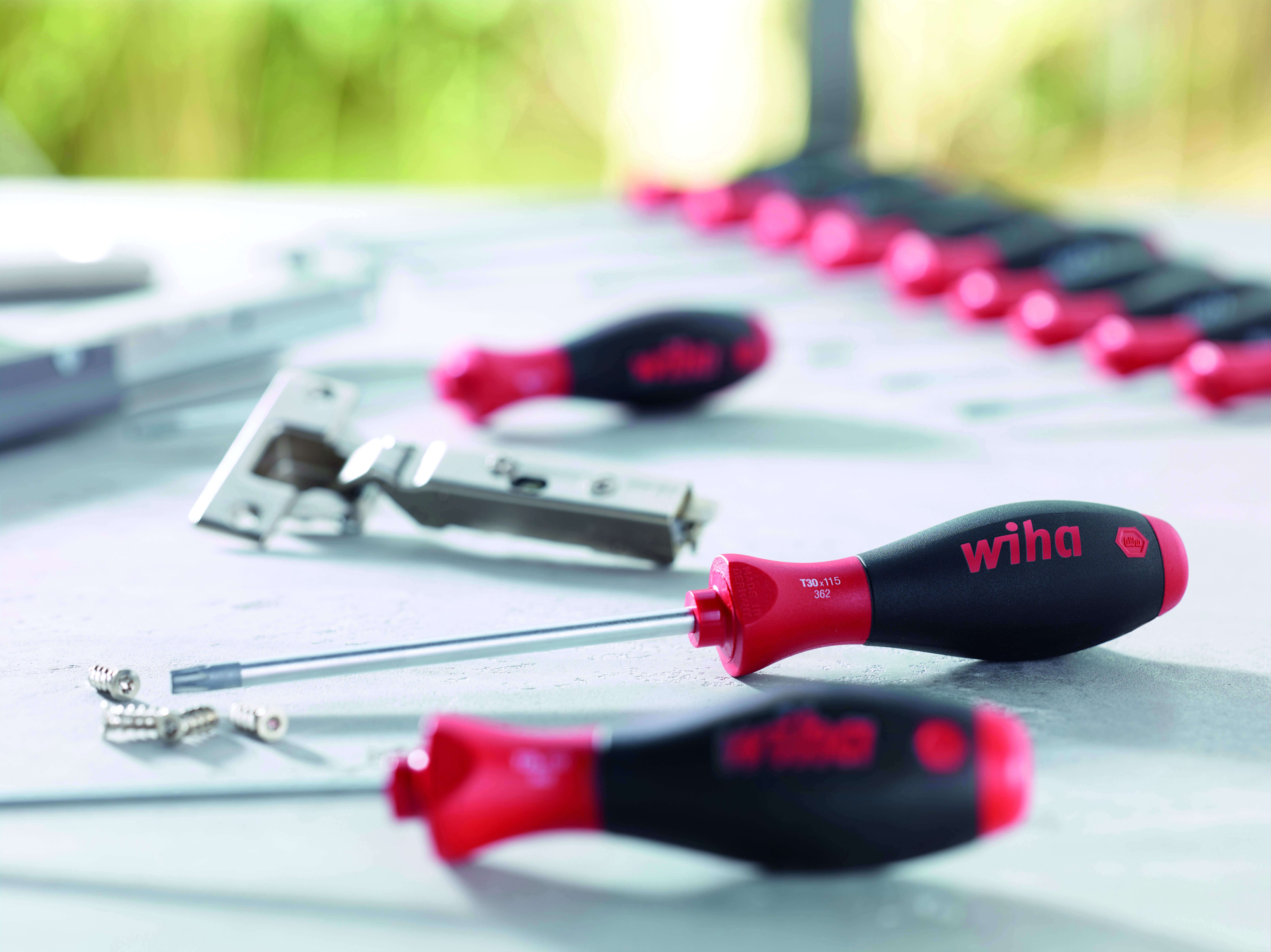 Wiha Schraubendreher Set SoftFinish® gemischt 12-tlg. (41002)