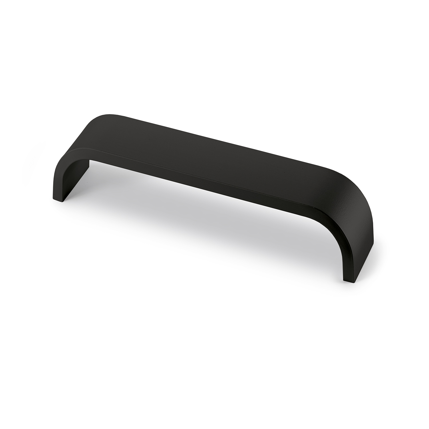 HETTICH Griff Catana, Bohrabstand 192 mm, L 199 mm, B 35 mm, H 38 mm, Schwarz matt, 9345388
