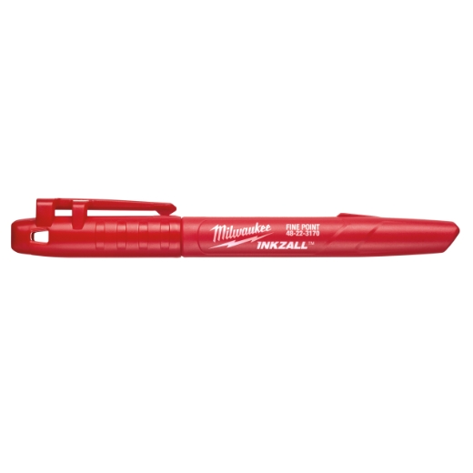 MILWAUKEE rot INKZALL feiner Permanentmarker