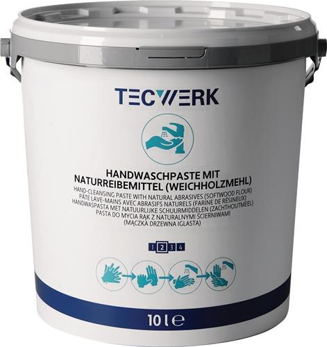 TECWERK Handwaschpaste 10l seifen-/lösemittelfrei TECWERK