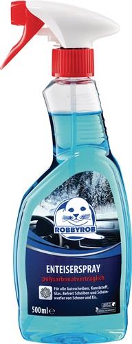 Scheibenenteiser 500ml Sprühflasche ROBBYROB