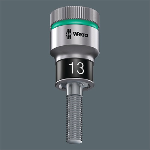 WERA Steckschlüsselsatz 8790 HMC HF 10-tlg.1/2 Zoll 10-19mm f.a6-KT.-Schr.WERA