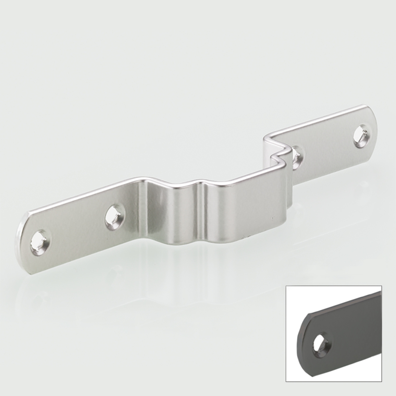 HETTICH Stabilisator (Dispensa 90°), silber, 70800