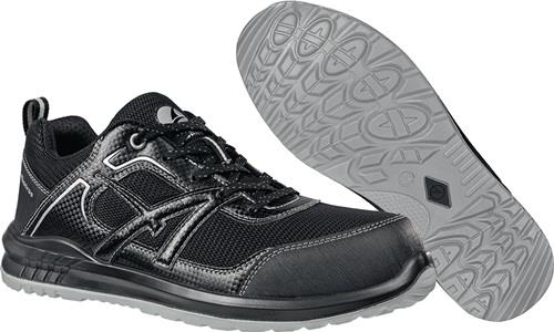 ALBATROS Sicherheitsschuh RIDER BLACK LOW Gr.43 W.11 schwarz S1P ESD SRC EN ISO 20345:201