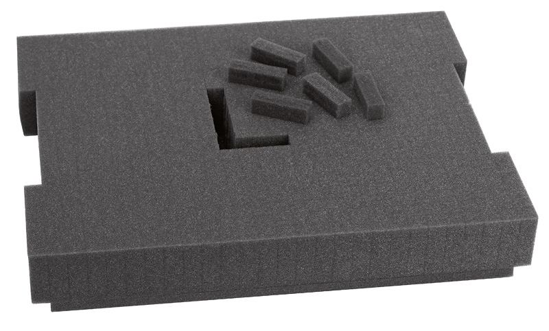 BOSCH Einlage zur Werkzeugaufbewahrung, passend für L-BOXX 136 und LS-BOXX 306