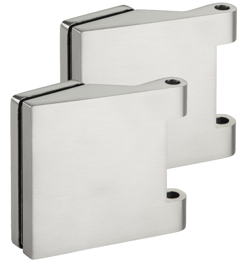 HERMAT Glastürband 6325, Aluminium