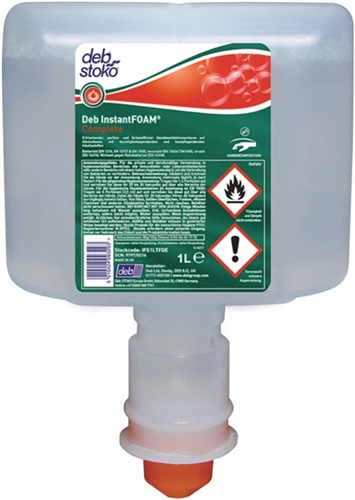 STOKO Schaum-Handdesinfektionsmittel InstantFOAM® Complete 1l (TF) Kartusche