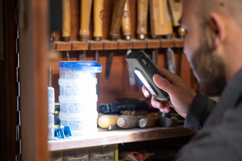 ANSMANN Arbeitsleuchte Worklight Pocket wiederaufladbar ANSMANN Arbeitsleuchte Worklight Pocket wiederaufladbar