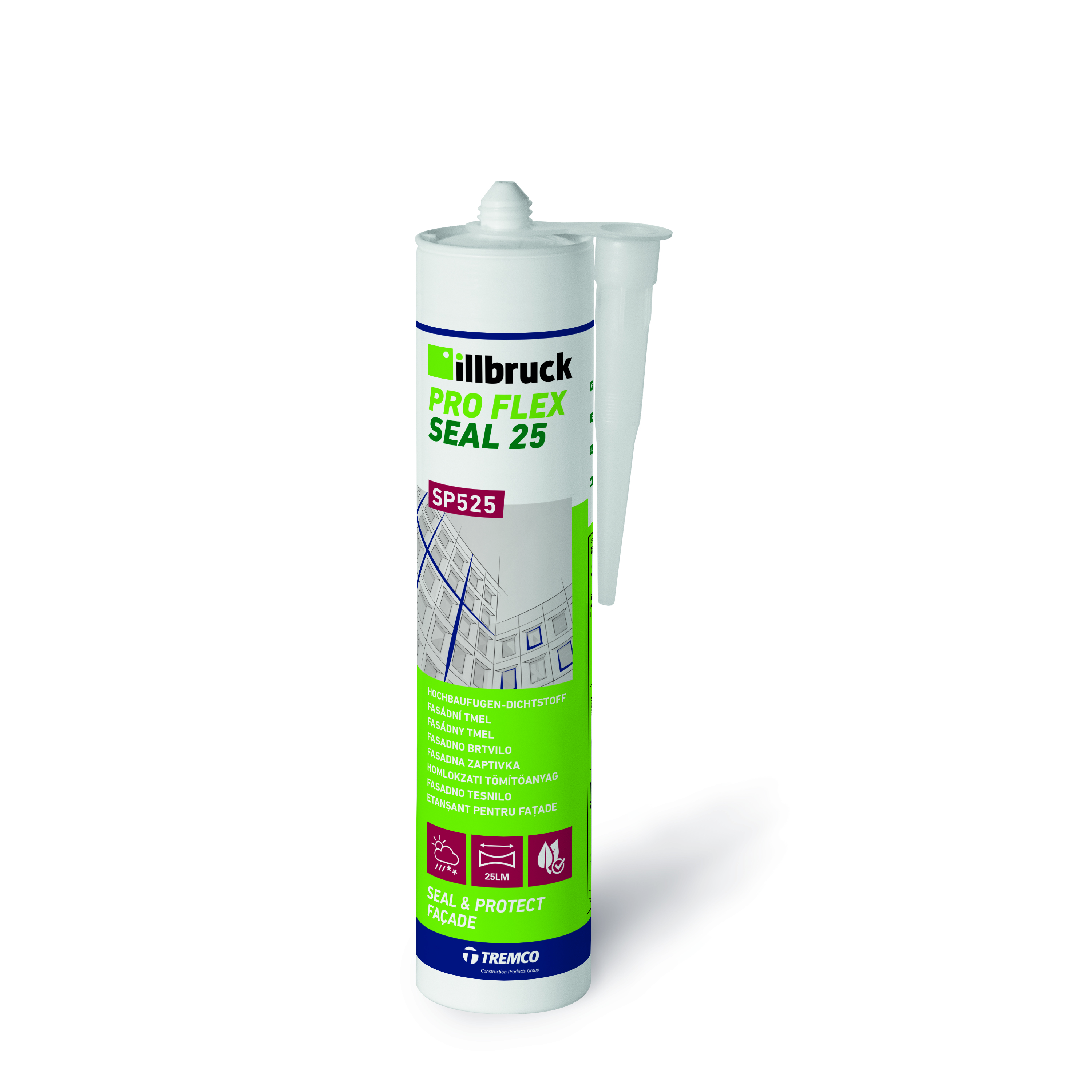 ILLBRUCK SP525 Hochbaufugen Dichtstoff