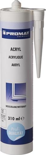 PROMAT Acryl 310 ml weiß Kartusche PROMAT chemicals