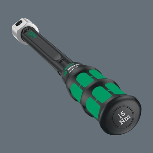 WERA Drehmomentschlüssel Click-Torque XP 3 4-KT.9x12mm Drehmom.15-100Nm Voreinst.15Nm