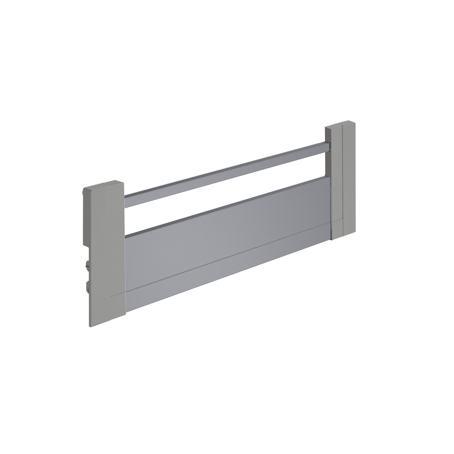 HETTICH Front für Innenauszug InnoTech Atira, 144 x 500, grau, silber, 9293479