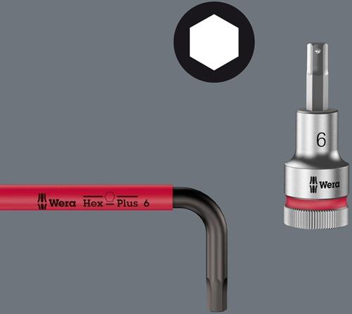WERA Winkelschraubendrehersatz 950/9 Hex-Plus Multicolour Imperial 1 9-tlg.zöllig WERA Winkelschraubendrehersatz 950/9 Hex-Plus Multicolour Imperial 1 9-tlg.zöllig