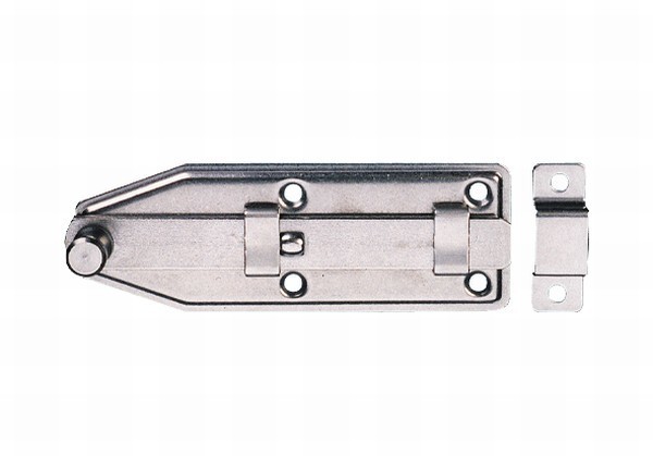 POLLMANN Fensterriegel gerade, Edelstahl
