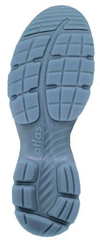 Sicherheitssandale FLASH 4605 XP Gr.39 W.13 black/royal blue/neon-yellow