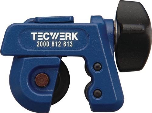 TECWERK Rohrabschneider 3-16mm 50mm Cu,AL,VA (max.2mm),dünnw.Stahlrohre TECWERK