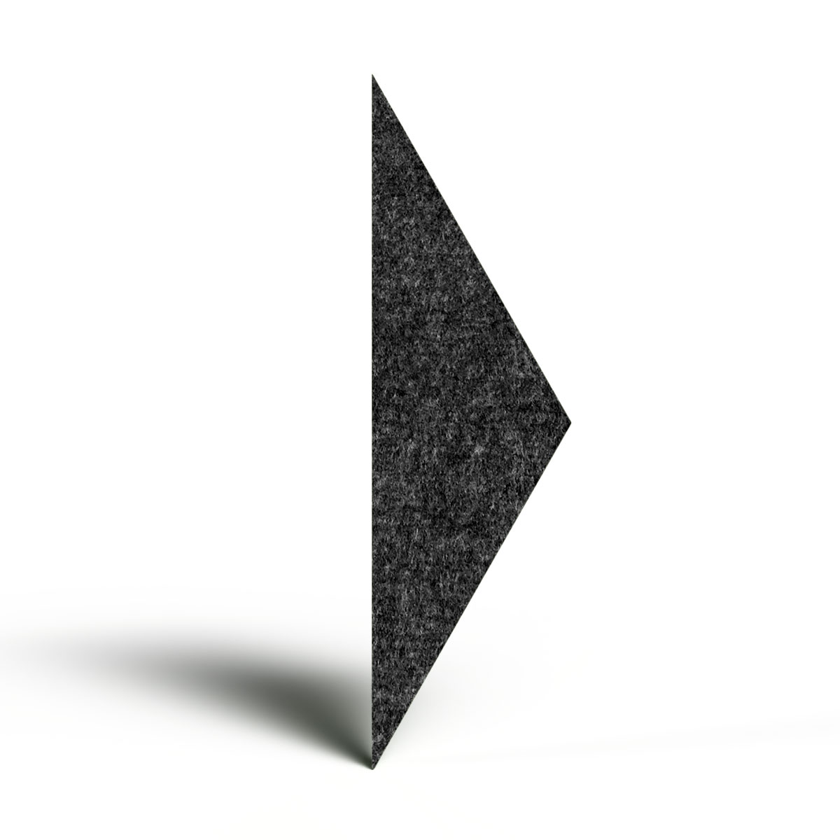 BMB Akustikelement AKUSTIX Shape #11, HxBxS: 350x101x18 mm, Anthrazit, AV04