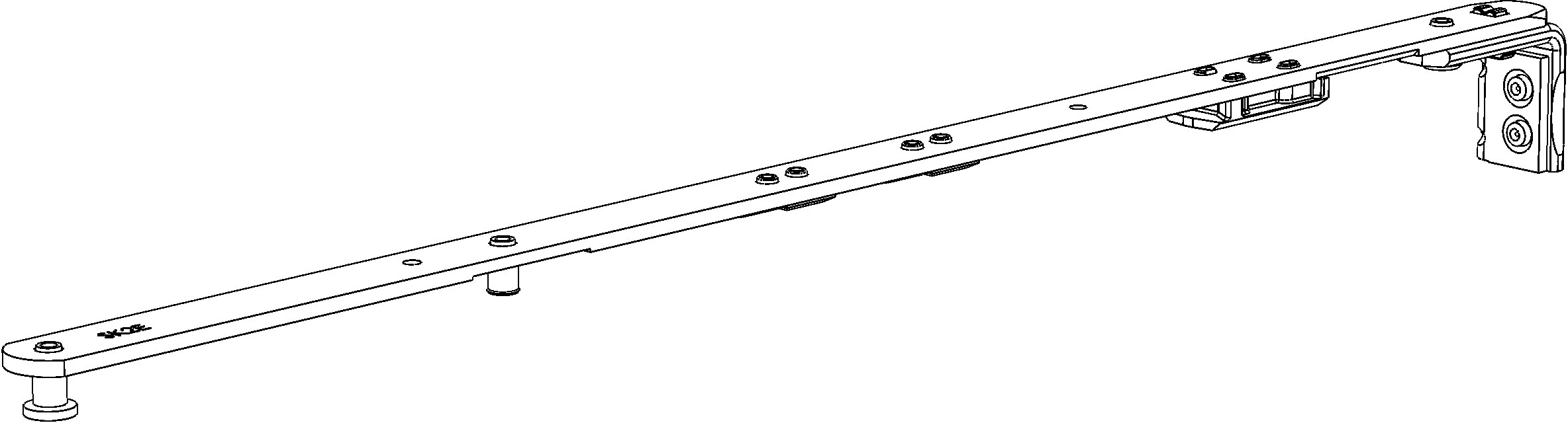 WINKHAUS Schere SH2.T.E.18-13-12, Stahl,