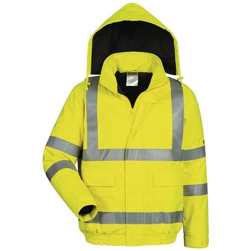 SAFESTYLE Multinorm-Pilotjacke HERIBERT Gr.M warngelb SAFESTYLE