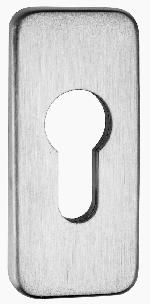 EDI Schlüsselrosette Keto 8149, Aluminium