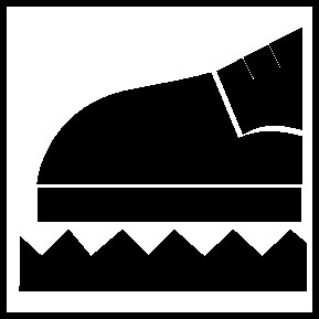 CRAFTLAND Sicherheitsstiefel Rönne Gr.41 gelb S5 CI SRC EN20345