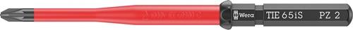 WERA Wechselklingen KK VDE 65 iS TiE PZ 2 L.157mm Black Point 6-kant-Antrieb 9mm WERA