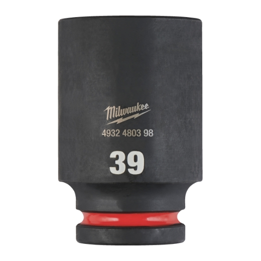 MILWAUKEE 39 x 90 mm SHOCKWAVE Schlagnuss 3/4" lang