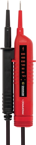 BENNING Spannungs-/Durchgangsprüfer PROFIPOL®+ 12-690 V AC/DC BENNING Spannungs-/Durchgangsprüfer PROFIPOL®+ 12-690 V AC/DC