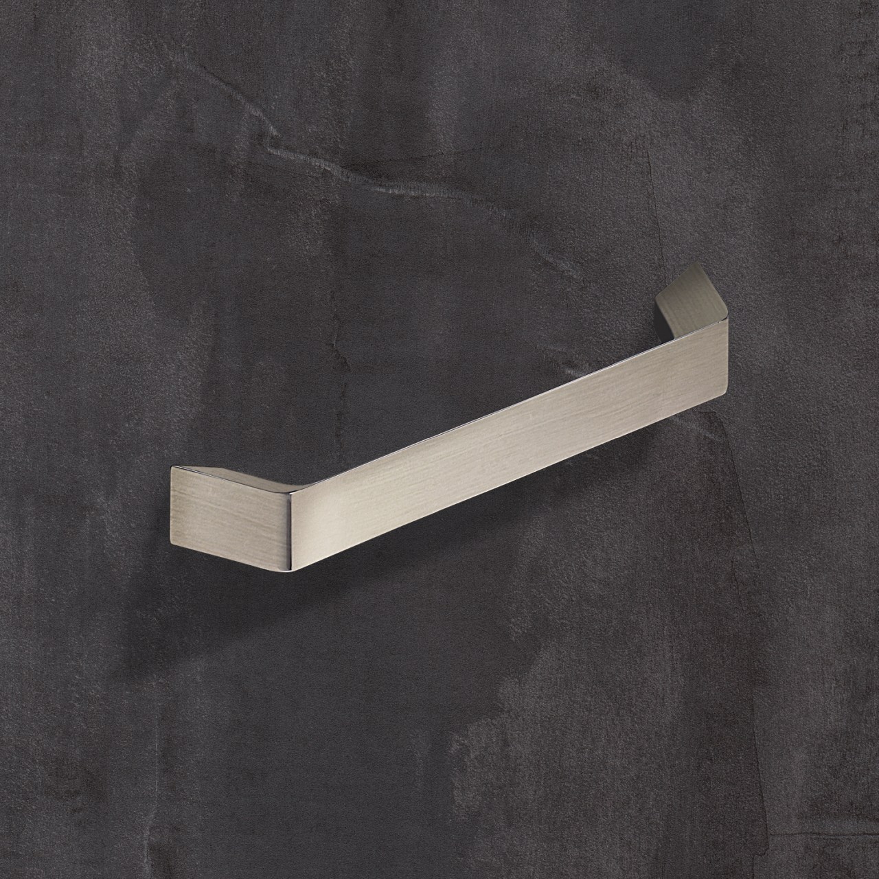 HETTICH Griff Veronia, •–• 128, L 144 mm, B 14 mm, H 30 mm, Edelstahl Optik gebürstet, 9065635 HETTICH Griff Veronia, •–• 128, L 144 mm, B 14 mm, H 30 mm, Edelstahl Optik gebürstet, 9065635